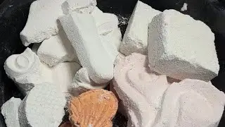 Terrible sounds 😩| dusty gym chalk crush
