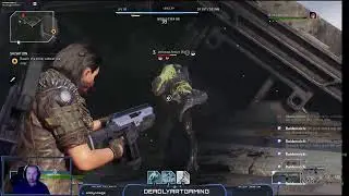 Outriders Burning Stuff Down!!! Come JOIN!!!! !Giveaway !Discord !Youtube