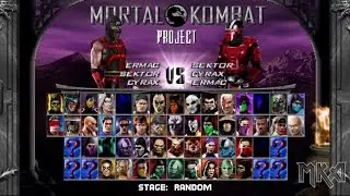 MKP Season 2.5 UPDATE 2 (Updated Chars, Select Screen) with download link