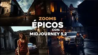 Zoom Out Épico con MIDJOURNEY 5.2