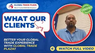 Trade Globally With Trade Assurance Certificate By Global Trade Plaza!! | COELRODAN | #trade
