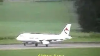 Airbus A320 RC model