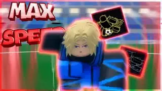 The MAX SPEED BUILD Is CRAZY In This BLUE LOCK GAME! (Vision)