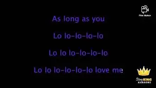 As long as you love me lyrics