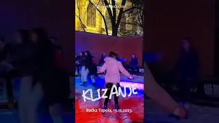 KLIZALIŠTE Bačka Topola - 19.12.2023. - 20_15 h - Shorts