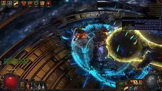 PoE 3.15 Ancestral Warchief 250 million DPS vs The Feared