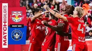 HIGHLIGHTS I Four-Straight Matches Unbeaten I New York Red Bulls vs. CF Montréal
