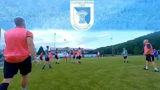 FVG Fussballverein Gondelsheim beim Training | Airtime-Media