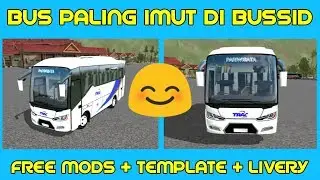 Bus paling imut di bussid 😊 | All new tourista preview
