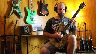 Death - Symbolic (Rhythm Guitar Cover)
