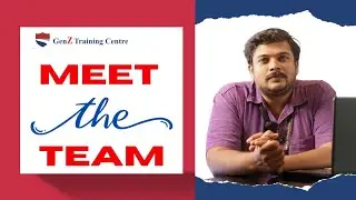 Introducing Our Marketing Manager at GenZ Training Centre!😃