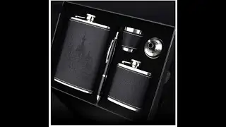Pocket Portable Steel Hip Flask Wine Mug Whisky Alcohol Bottles