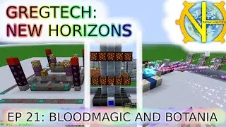 GTNH S02E21: working on a source of dragon blood