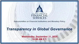 Transparency in Global Governance (EventID=117629)