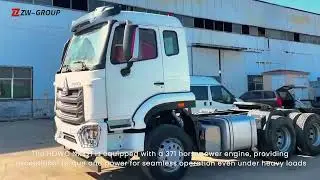 HOWO NX TRACTOR TRUCK