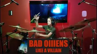 Anthony Ducharme - Bad Omens - Like a Villain (Drum Cover)