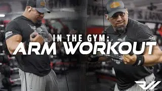 Arm Day Done Right! With 30/30 Pad Work and Defense // RealWorld Tactical