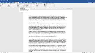 Create a Works Cited / Bibliography in Word 2019 - Office 365