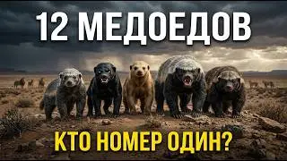 HONEY BADGER: 12 faces of fearlessness!Which subspecies is the most dangerous?