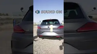 Cum suna un Volkswagen Scirocco R 2017 Facelift #exhaustsound #exhaust