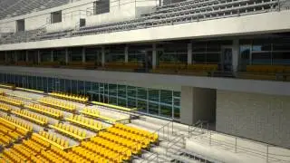 New ASU Stadium FlyThrough