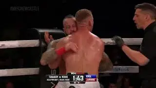 BKFC Newcastle June 8th.  Pic Jardine, Performance of the night.