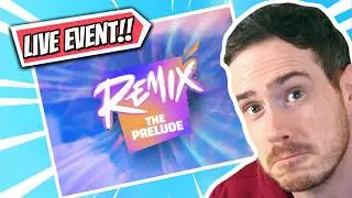 Fortnite Remix LIVE EVENT Was INSANE