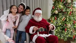 LLEGÓ PAPA NOEL + RUTINA DE NOCHE ❤️ #12 | Natalia Merino