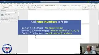 MS Word Workshop Part One Session Three