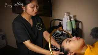 From Head to Toe: A Soothing ASMR Journey with Hair Wash, Face & Foot Massage | ILY Beauty Spa