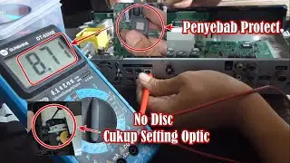 Service DVD Hometheater Samsung Rusak No Disc dan Protect