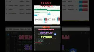 crud soket. io json python #python #programminglanguage #tutorial #coding #json #coding #koding