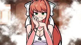 Broken Heart Monica - Friday Night Funkin' Doki Doki