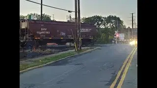 That Time 3 Freight Trains Made My Bus 55 Minutes Late