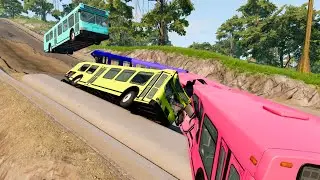 Downhill Race #33   BeamNG drive  BeamNG Way