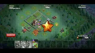 clash of clans - bonanza challenge - builder hall 4
