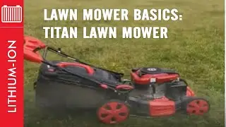 Lawn Mower Basics : TITAN Lawn Mower