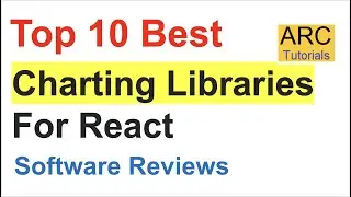 Top 10 Best Charting Libraries For React App | Best Chart Library | Best UI Library For React 2022