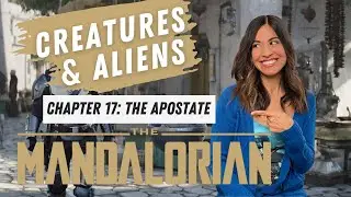 THE MANDALORIAN Season 3 Episode 1 - ALIENS & CREATURES BREAKDOWN