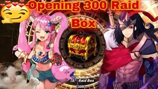 Sword Master Story Opening 309 Raid Boxes