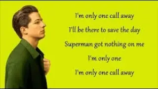 One Call Away Cover