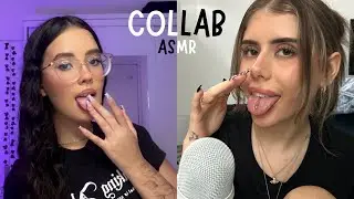 ASMR spit painting you to sleep 3 WAYS | ft. Vanessa ASMR