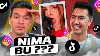 ISOM TV SHOKDA | TIKTOKDAGI TREND VIDEOLAR | IXA TIKTOK REAKCIYA