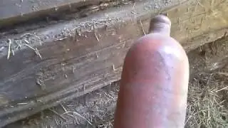 Демонтаж старого дома видео №3