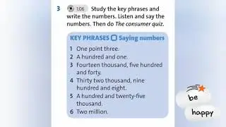 English Plus 8. Ex 3 p. 9