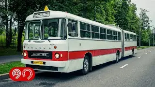 Восстановление ретроавтобуса «Икарус-180»