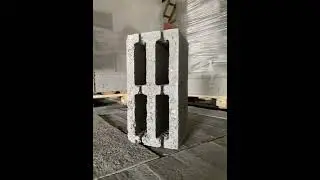 Керамзитобетонный блок стандарт. Камнеград