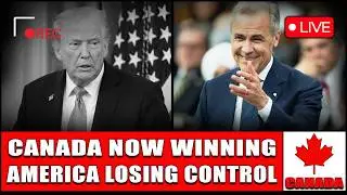 SHOCK ECONOMIC EVENT: Canada NOW Winning Trade War as United States Loses Economic Control