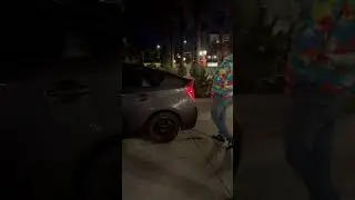 Обоссал тачку