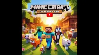 CityCraft SMP ep1 (Minecraft)